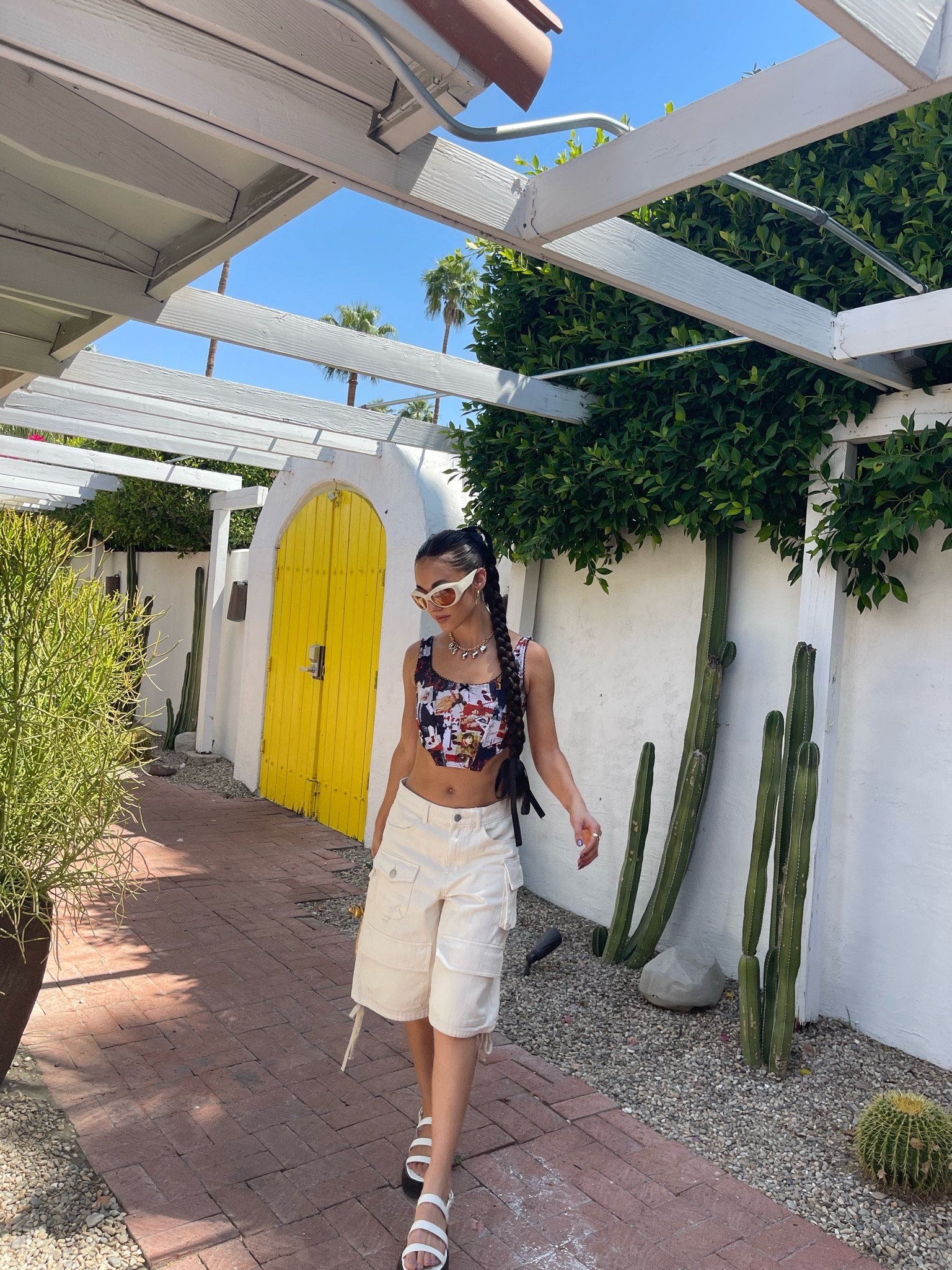 MY DAILY UNIFORM ( wearing a size 25 in the shorts) 

#LTKfit #LTKunder100