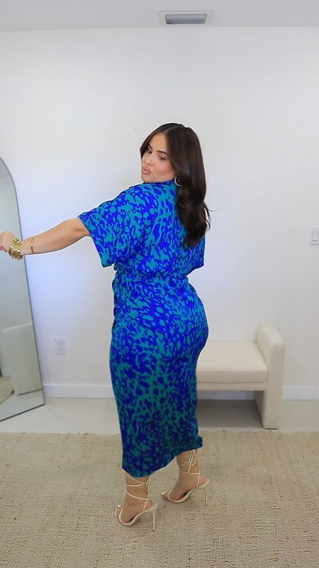 Midsize Curvy Spring dress from Amazon perfect for Easter, Vacation, or any event really 🩵  wearing size L

Affordable fashion, spring outfit ideas, Vacation dress, size 12 fashion, amazon find 

#LTKVideo #LTKmidsize #LTKstyletip