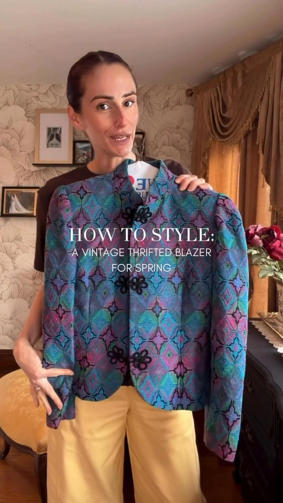 Real time styling with one statement jacket and three completely different outfit moods. This piece brings all the personality, and I wanted to show how easily it can shift from polished and feminine to playful and bold to refined and dramatic. A standout jacket like this is exactly why I always say the right pieces can transform your wardrobe. It’s not about having more, it’s about styling what you have with intention.

#LTKStyle #LTKVideo #StatementStyle #FashionStylist #WorkwearStyle #ElevatedOutfits #StyleInspiration #ChicWardrobe #LTKSeasonal #PersonalStyle

#LTKWorkwear #LTKootd