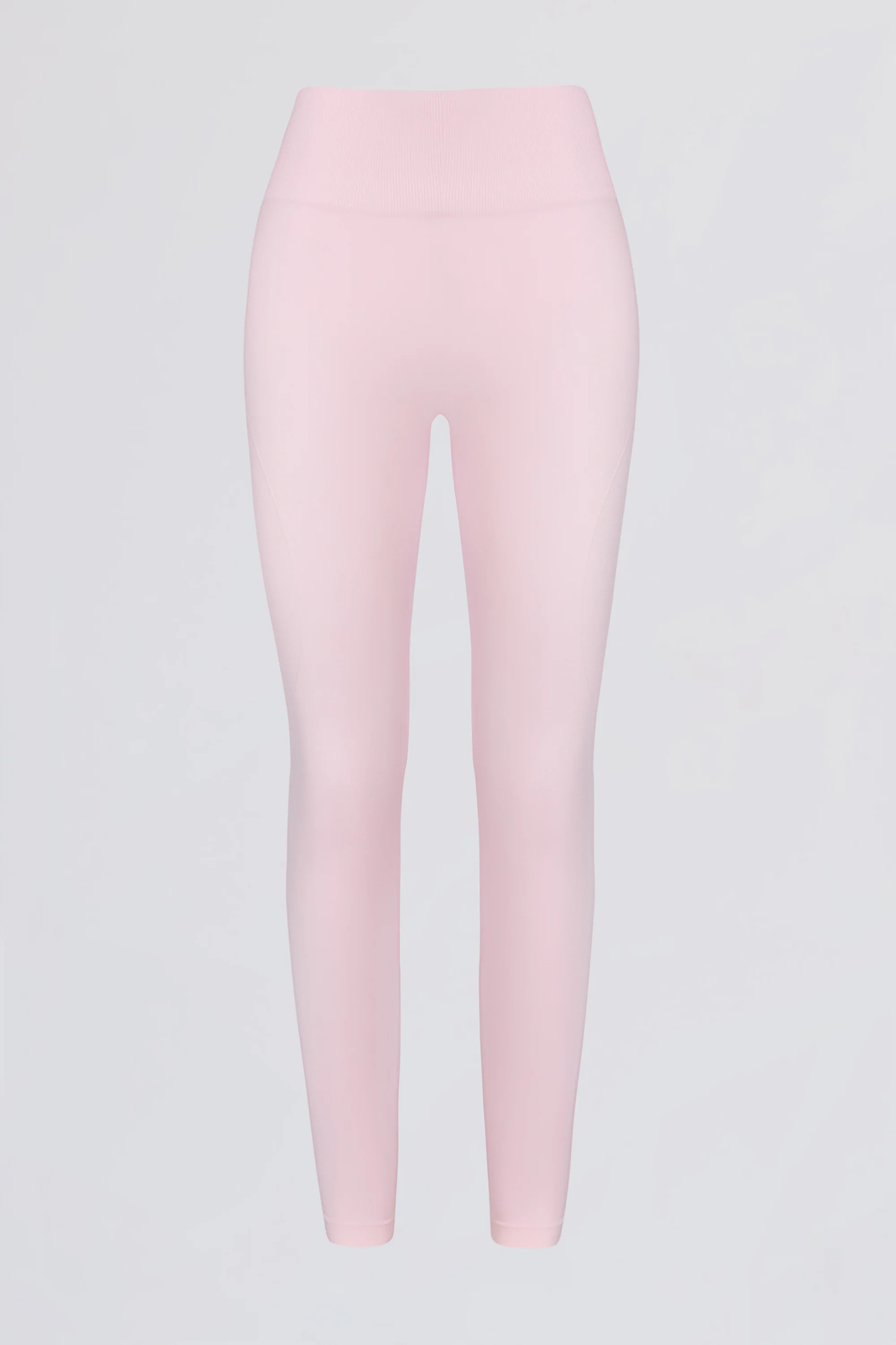 Super Sculpt Seamless High-Waist Leggings in Powder Pink | Bo+Tee