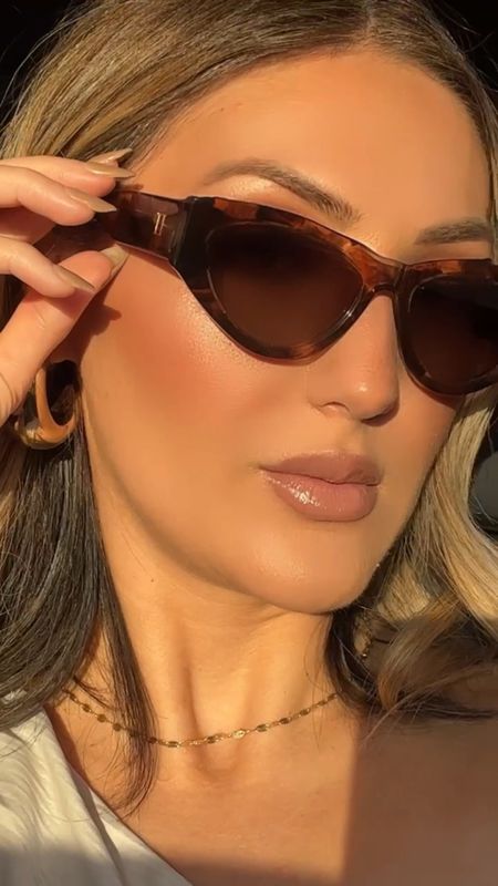 Most asked about sunnies - @teuxofficial wearing Dawn in Coffee & Crème - all on sale now. Use code DRLUXY10 for an additional 10% off
Nude lip combo 
Lattè makeup 
Lattè nails 
Cocktail dress 
Wedding guest dress 
Barbie pink 
Gold earrings 
Face tanning drops 


#LTKFind #LTKbeauty #LTKwedding