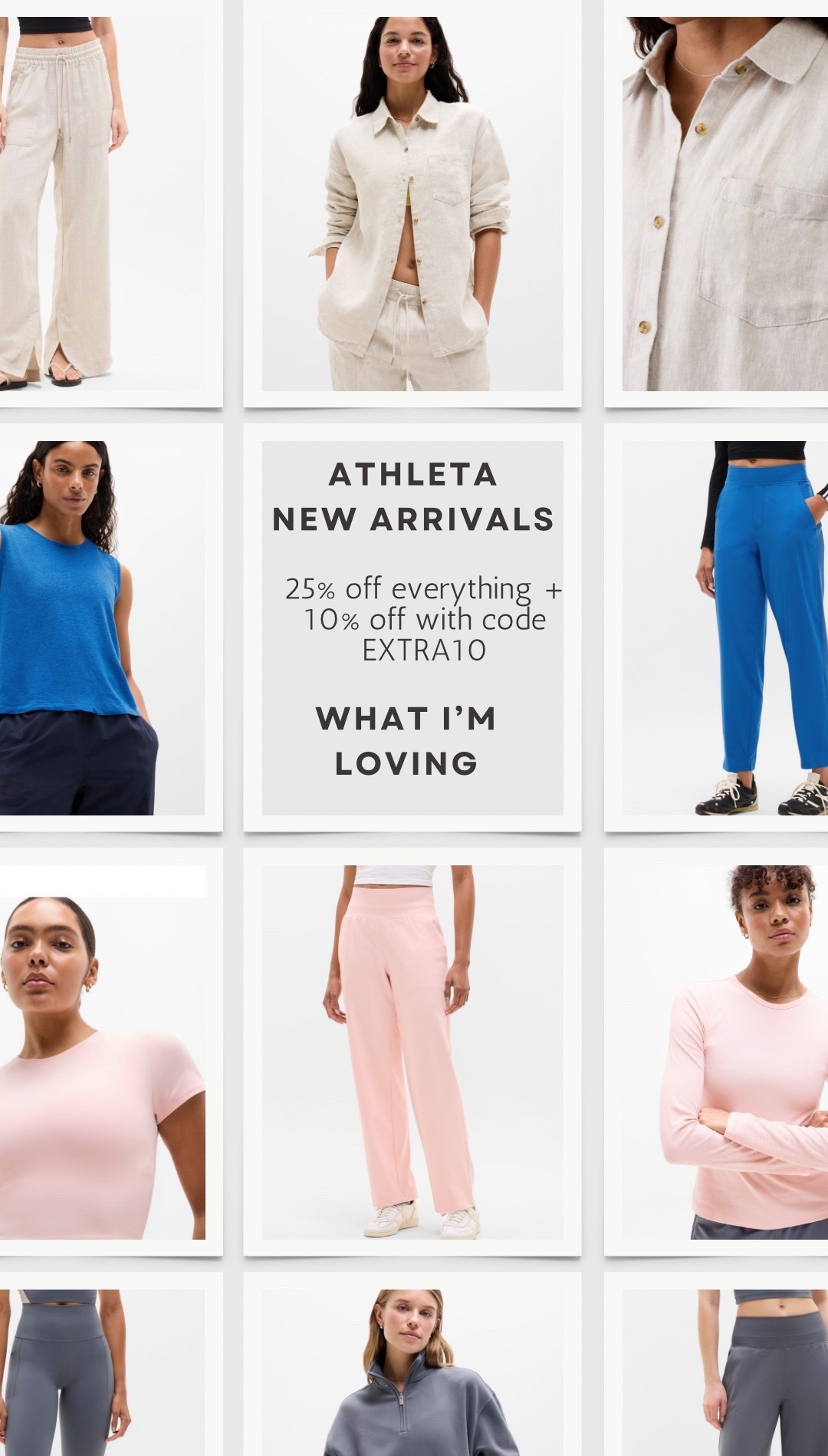 New arrivals from Athleta I’m loving! Plus save 25% + extra 10%!

#LTKfitnessgoals #LTKSaleAlert #LTKmomlife