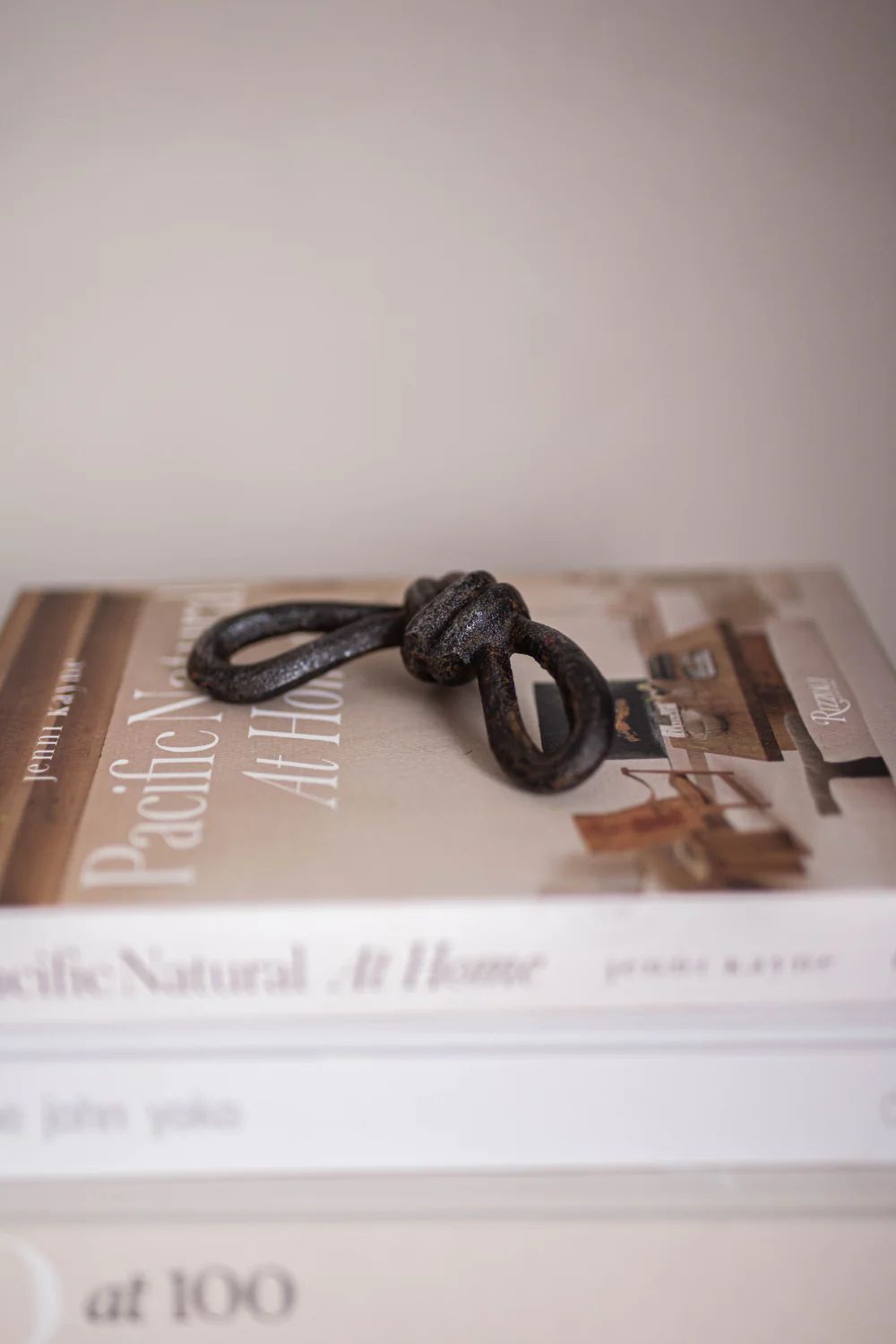 Cast Iron Knot decor | Luxe B Co