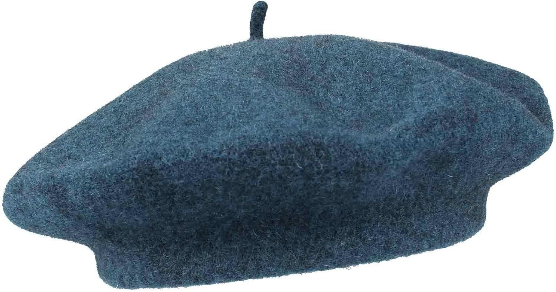 LOEVENICH Klassische Baskenmütze | 100% Wolle | OneSize | Damen | Modischer Klassiker für jeden... | Amazon (DE)