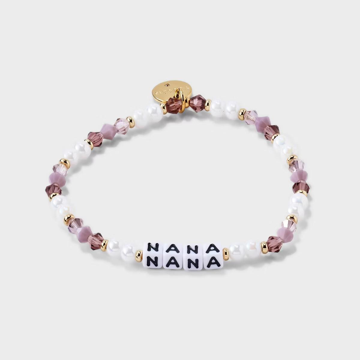 Little Words Project Nana Bracelet - Purple | Target