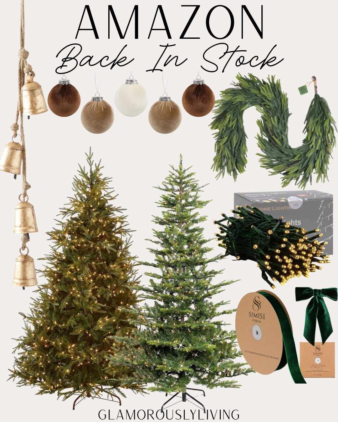 The hottest Christmas finds on Amazon are back in stock! 🫶😍


Christmas home decor
Christmas trees
Viral Christmas home decor
Christmas trees
Christmas ornaments 
Christmas garland
Christmas wreaths
Christmas fairy lights


#LTKHome #LTKFindsUnder100 #LTKSaleAlert