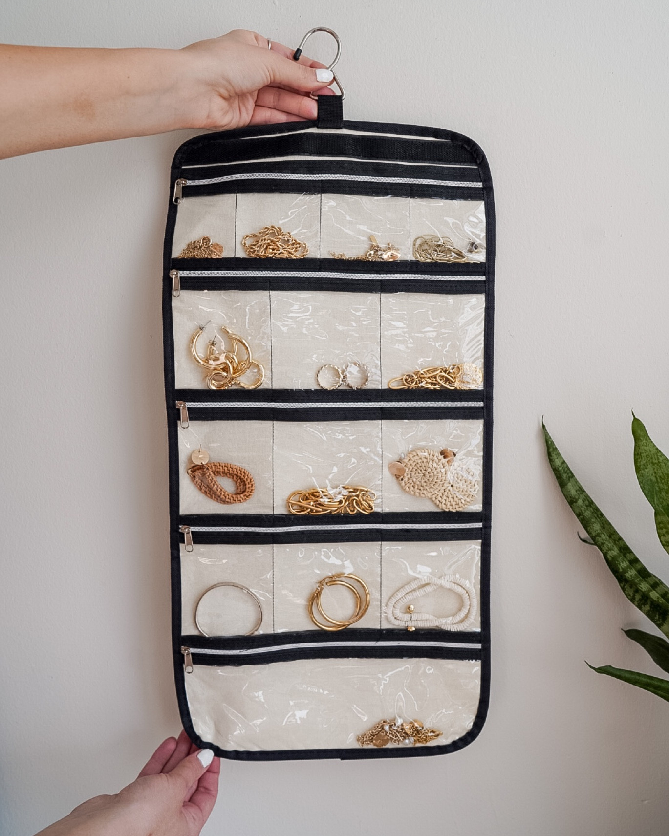 Amazon travel must haves: travel jewelry organizer that folds flat! Easy zipper compartment and hook to hang!

#amazontravelmusthaves #amazontravel #travelesssntials #springbreak #travel 

#LTKU #LTKFind #LTKSeasonal