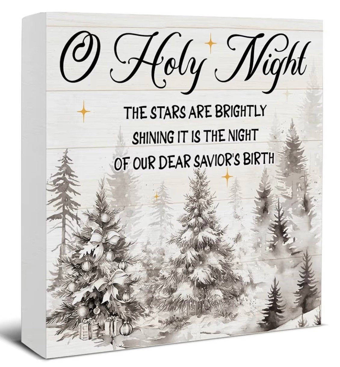 O Hoły Night ✨❄️

#LTKSeasonal #LTKHome #LTKHoliday