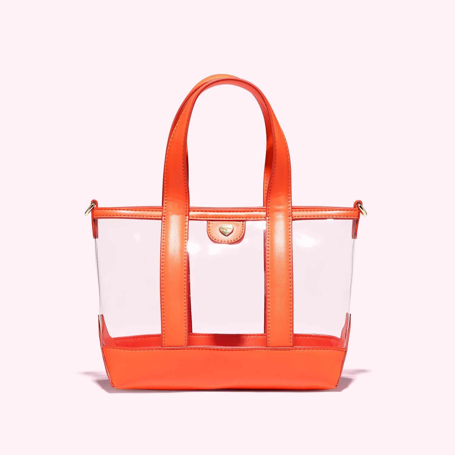 Clear Mini Tote Crossbody Bag | Stoney Clover Lane