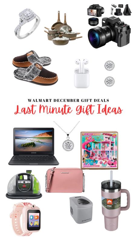 #walmartpartner | thanks to #walmart for always making life easier for us procrastinators! If you still need last minute gifts, check out Walmart for their December gift deals! @walmart

#LTKHoliday #LTKGiftGuide #LTKfindsunder100