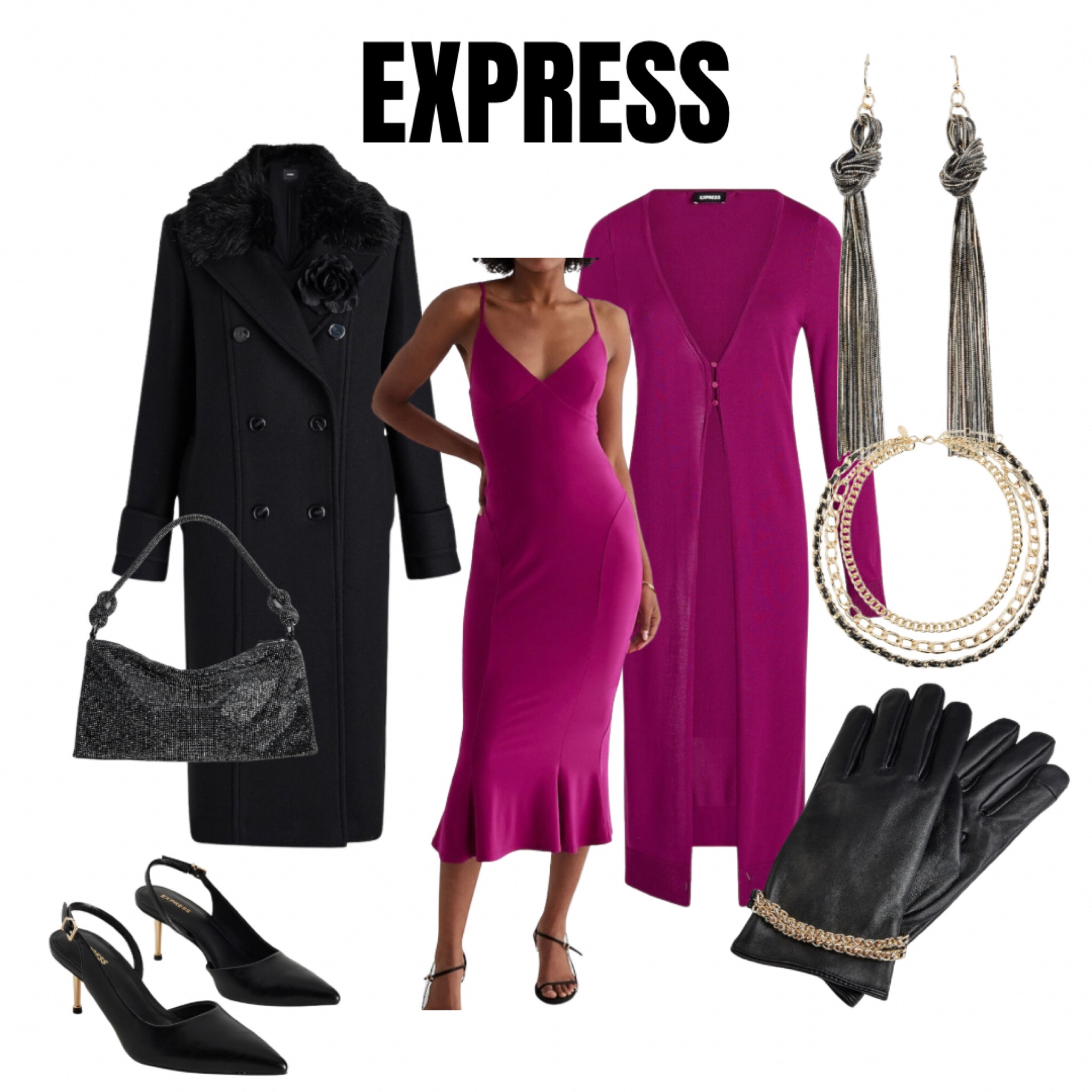Express Holiday, Church, or Work Party outfit idea 

#LTKHoliday #LTKworkwear #LTKHolidaySale