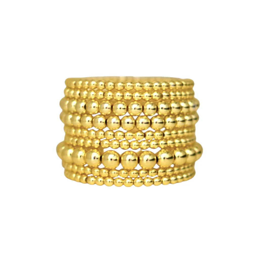 Stack of Goldies (9) | Cocos Beads and Co