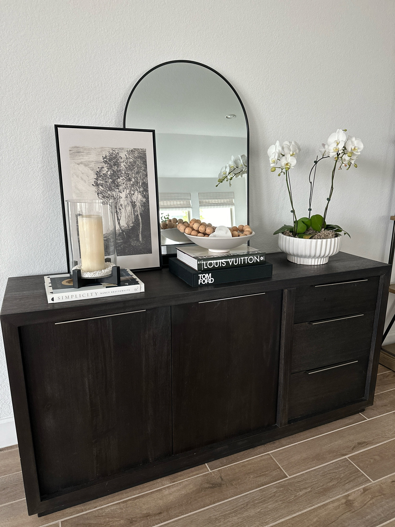 Wayfair Console for the living room, family room or dining room. Great piece when you need extra storage! 

Console, Console Styling, Organized Home, Wayfair, WayDay 

#LTKhome #LTKstyletip