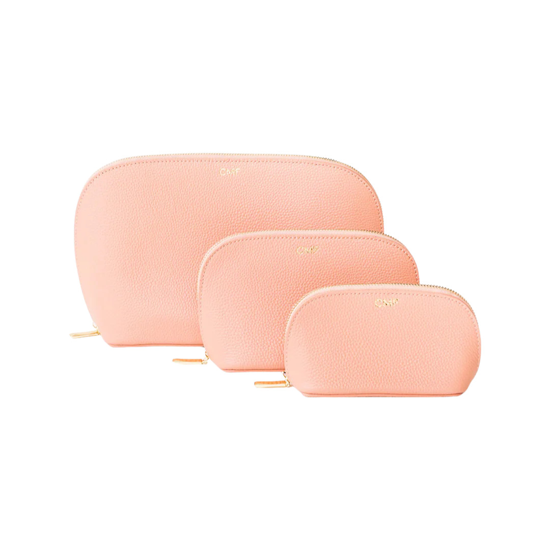 Toiletry Pouch - Blush | White Elephant Designs