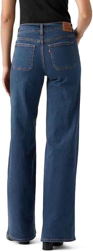 Levi's Womens 318 Shaping Wide Leg | Amazon (US)