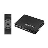Gaiam Yoga Mat Folding Travel Fitness & Exercise Mat | Foldable Yoga Mat for All Types of Yoga, Pila | Amazon (US)