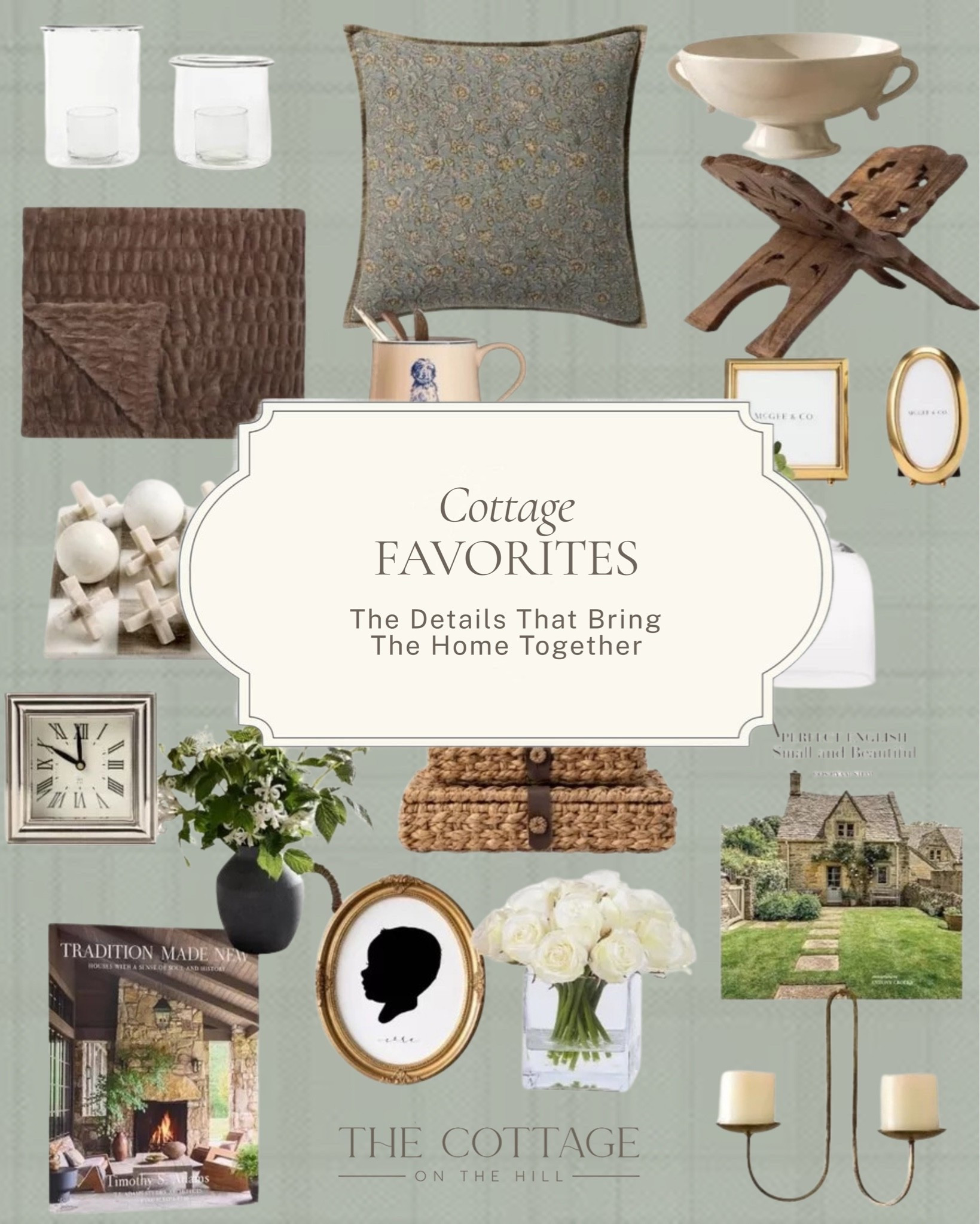 It's always the details that pull a room together ✨ 

A few cottage favorites I'm loving lately, textured pillows, cozy throws, coffee table books, vintage-inspired frames, and those little collected pieces that give a home so much personality. 

All linked here 🤍

#LTKhome