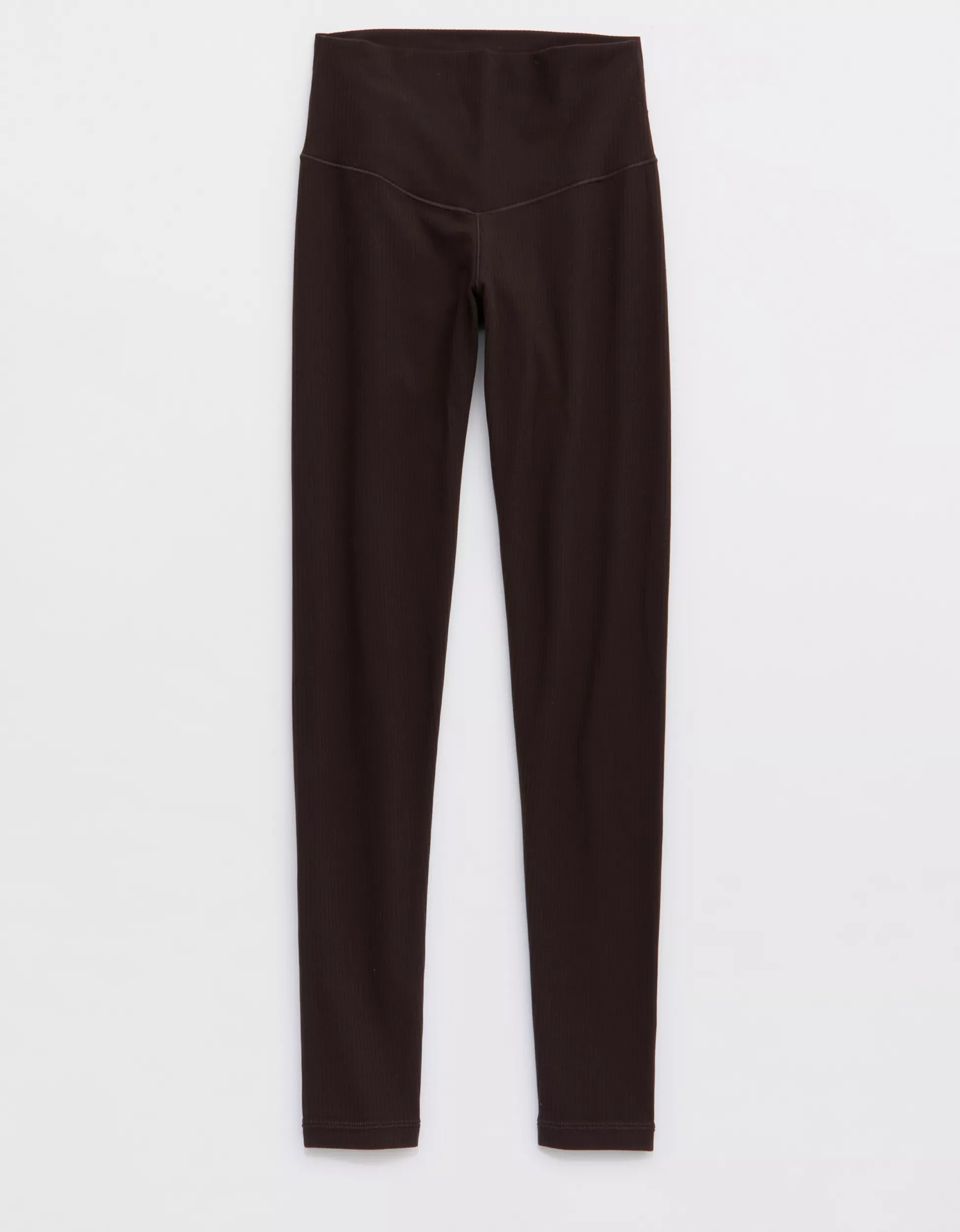 OFFLINE By Aerie Real Me XTRA High Waisted Ribbed Legging | Aerie