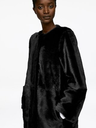 Shearling Coat | Arket UK