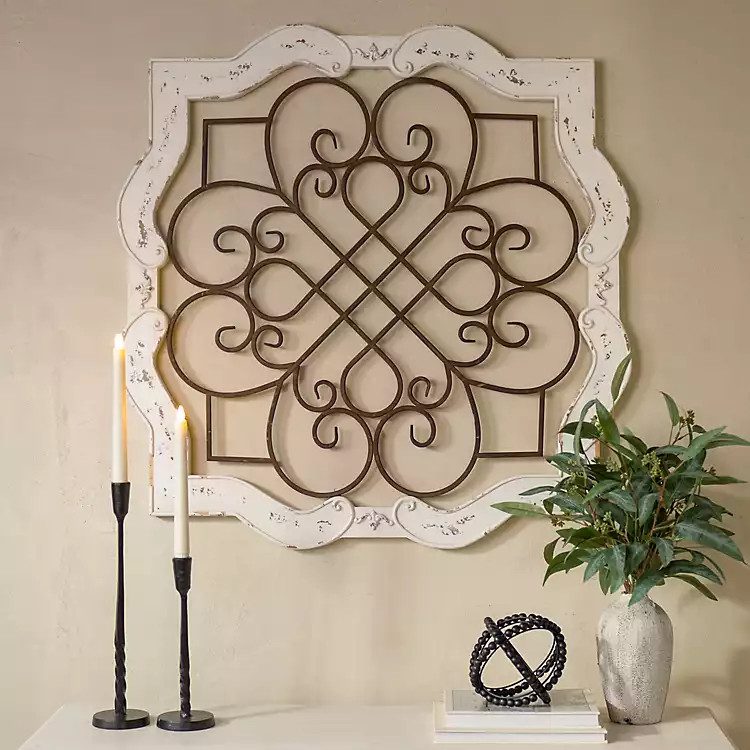 Wood Isabelline Plaque | Kirkland's Home