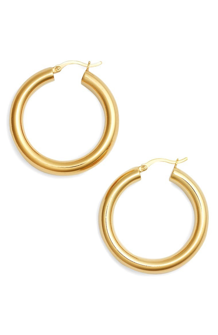 Argento Vivo Hoop Earrings | Nordstrom
