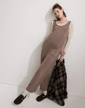 MWL Superbrushed Pull-On Jumpsuit | Madewell