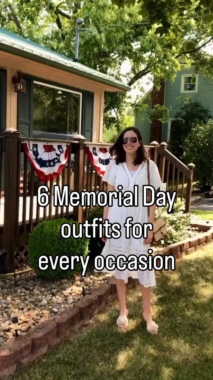 6 Memorial Day outfits for every occasion ❤️

#LTKootd #LTKgrwm #LTKSeasonal