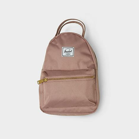 Herschel Women's Nova Mini Backpack in Pink/Ash Rose | Finish Line (US)