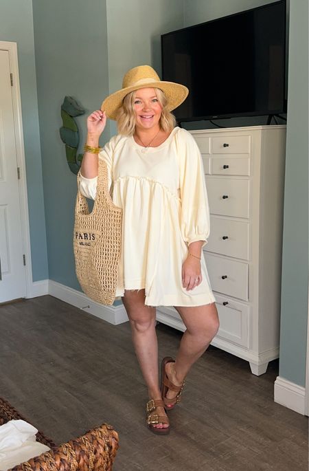 One of my fave looks for a beach vacation ⛱️☀️👒

Beach outfit inspo / summer fashion/ amazon dress / summer accessories / beach bag / sun hat / summer outfit inspo 

#LTKTravel #LTKStyleTip #LTKSeasonal