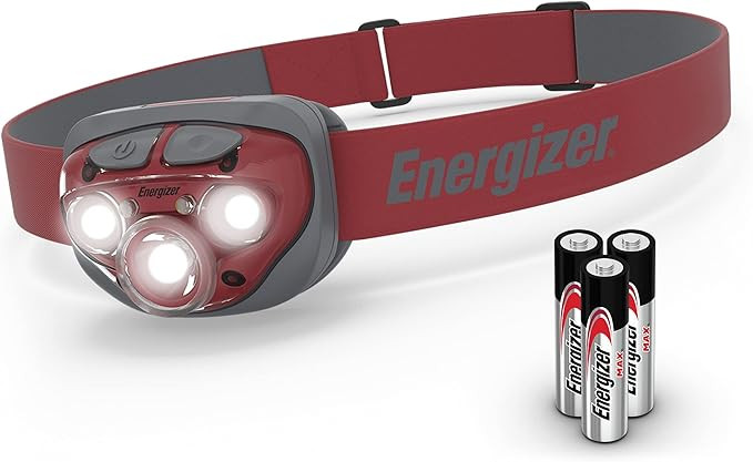 Energizer LED Headlamp, Bright Headlamp for Outdoors, Camping and Mechanic Work Light, Includes B... | Amazon (US)