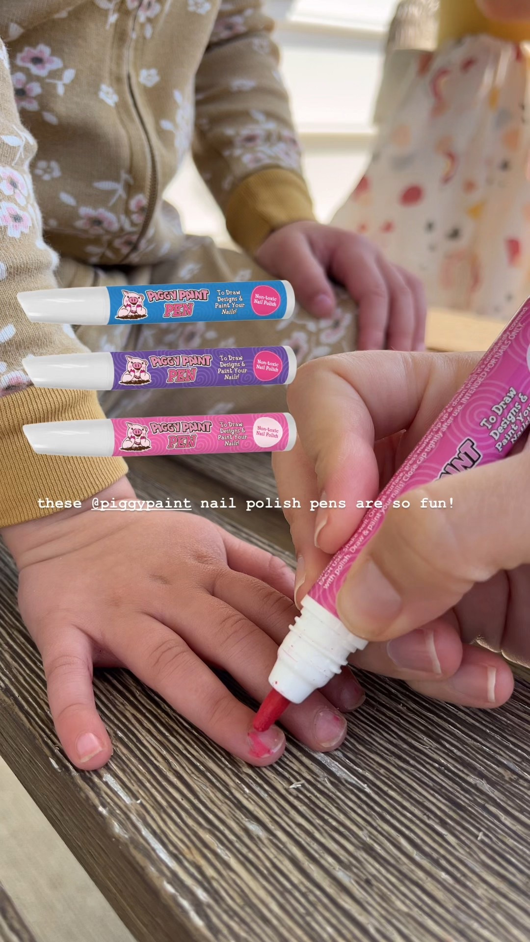 toddler nail polish , nontoxic nail polish , nail polish for kids , kids gift ideas

#LTKKids