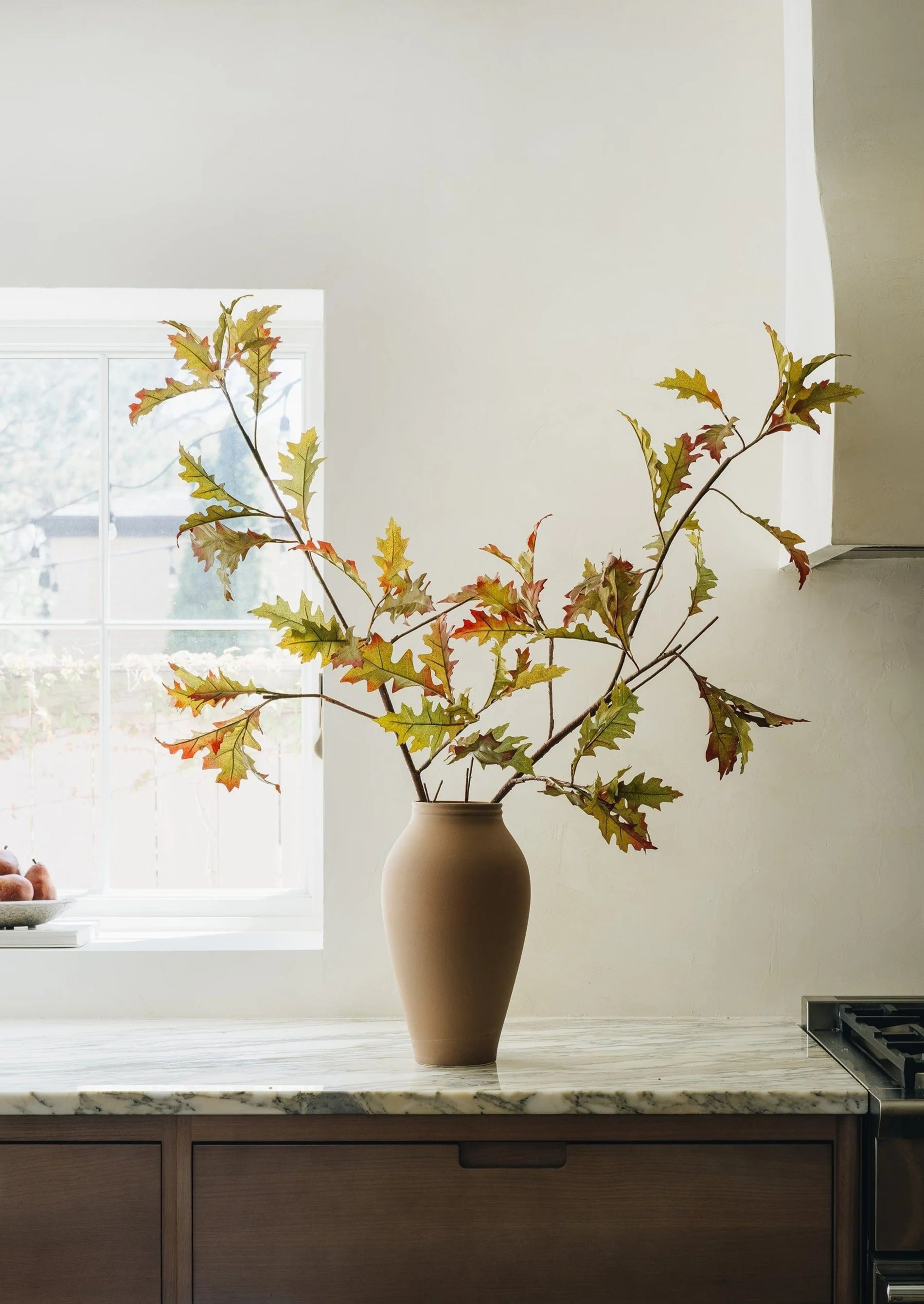 Terracotta Medium Ceramic Vase - 14" | Afloral