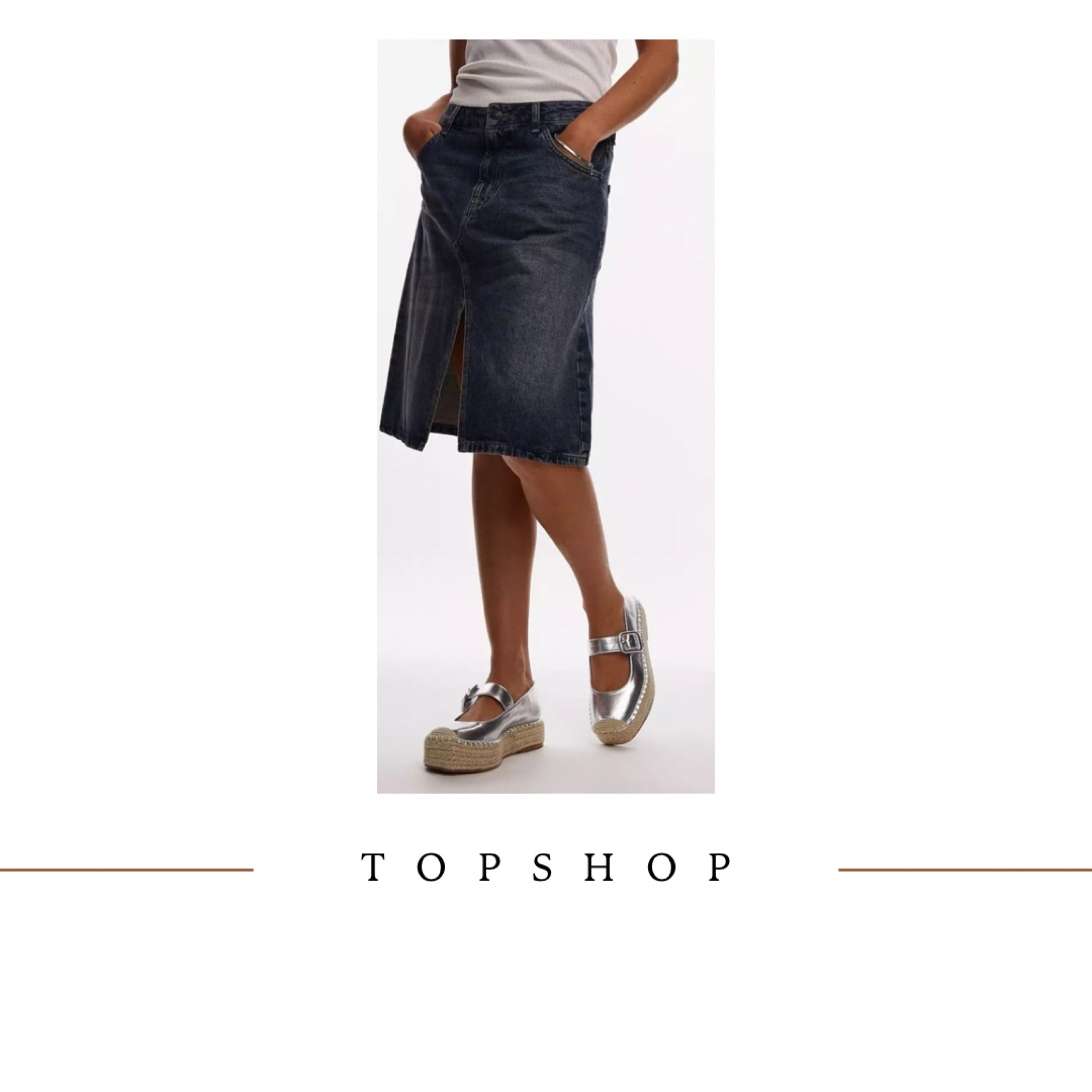 Topshop at ASOS. Linked below post. 

#espadrille #topshop #shoes #casual #commentsbyfans❤️

#LTKSeasonal #LTKShoeCrush #LTKBacktoSchool