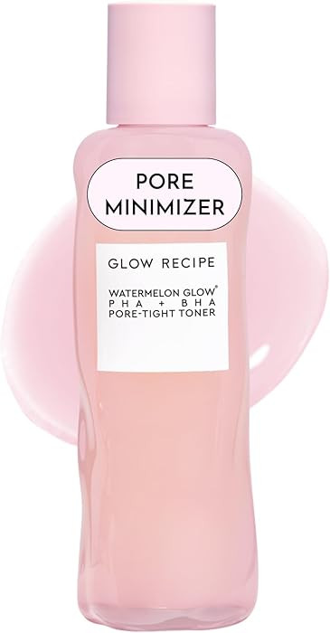 Glow Recipe PHA + BHA Face Toner, Korean Exfoliating Toner for Pores, Gentle Chemical Exfoliant +... | Amazon (US)