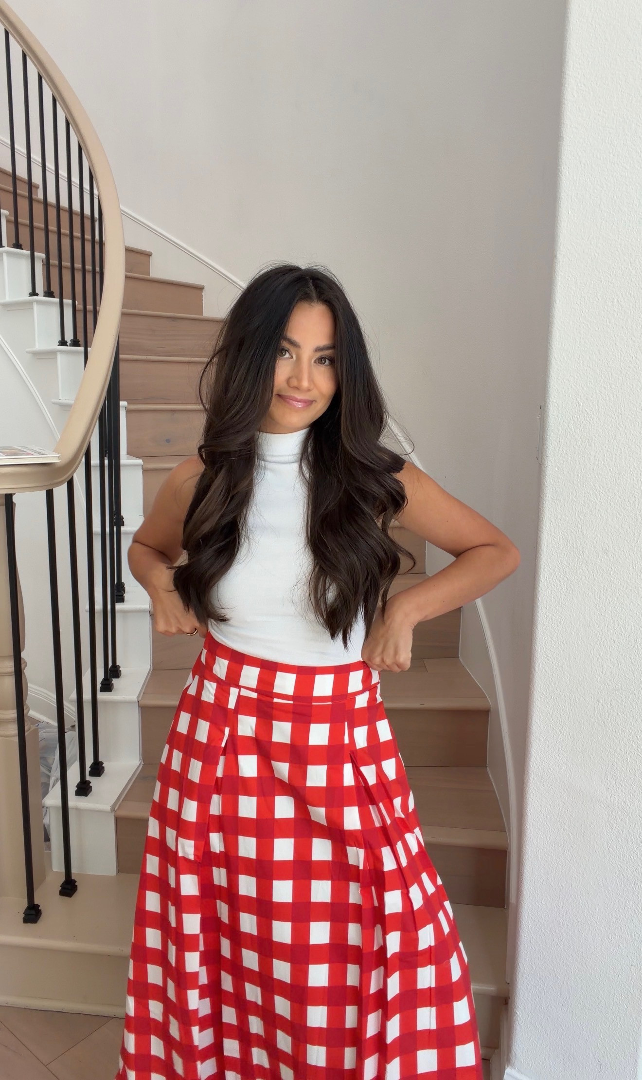 This skirt is the perfect summer to fall transition piece! 

 #LTKdayinmylife #LTKgrwm #LTKmomlife