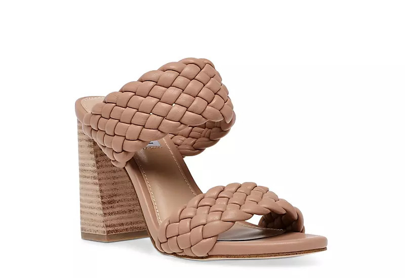 Steve Madden Womens Tielo Slide Sandal - Tan | Rack Room Shoes