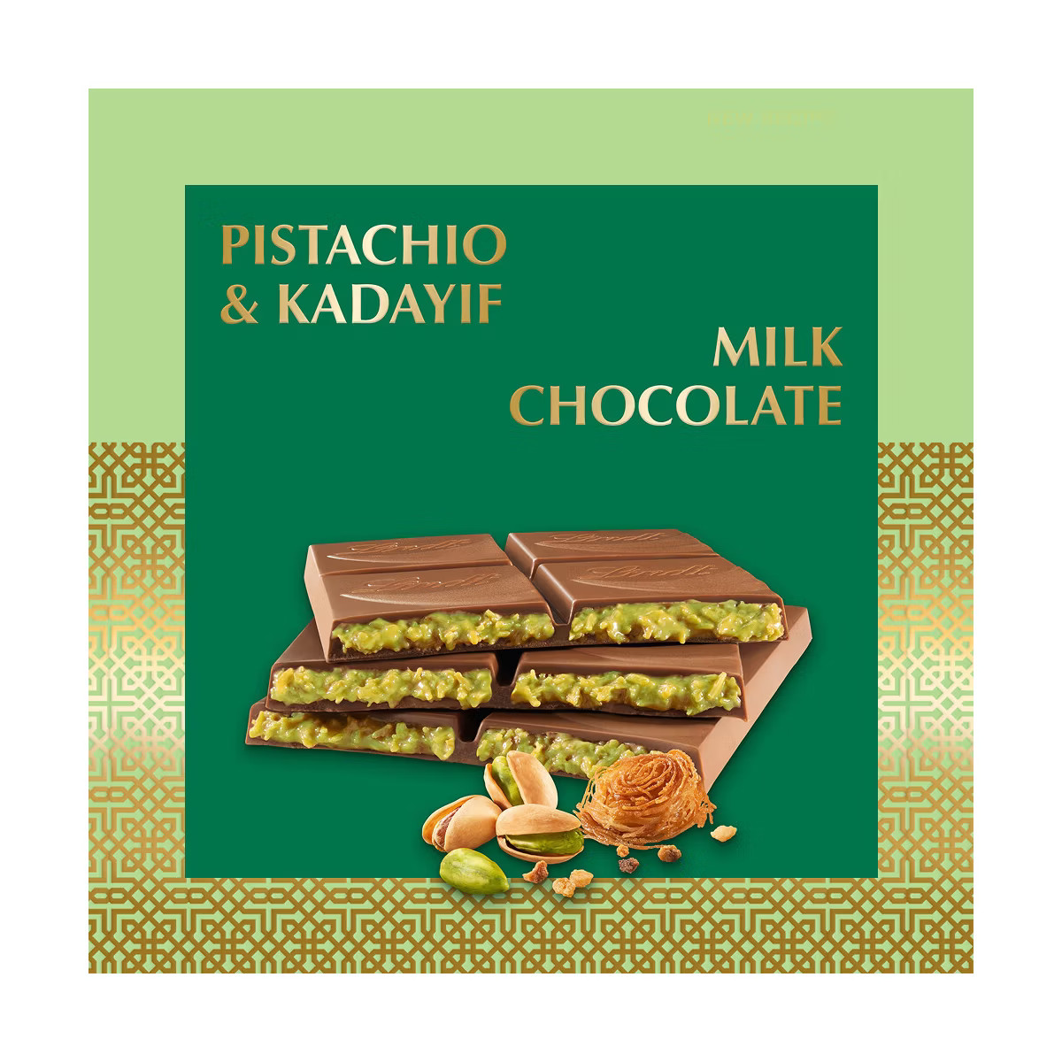 Lindt Dubai Style Chocolate Bar - 5.3oz | Target