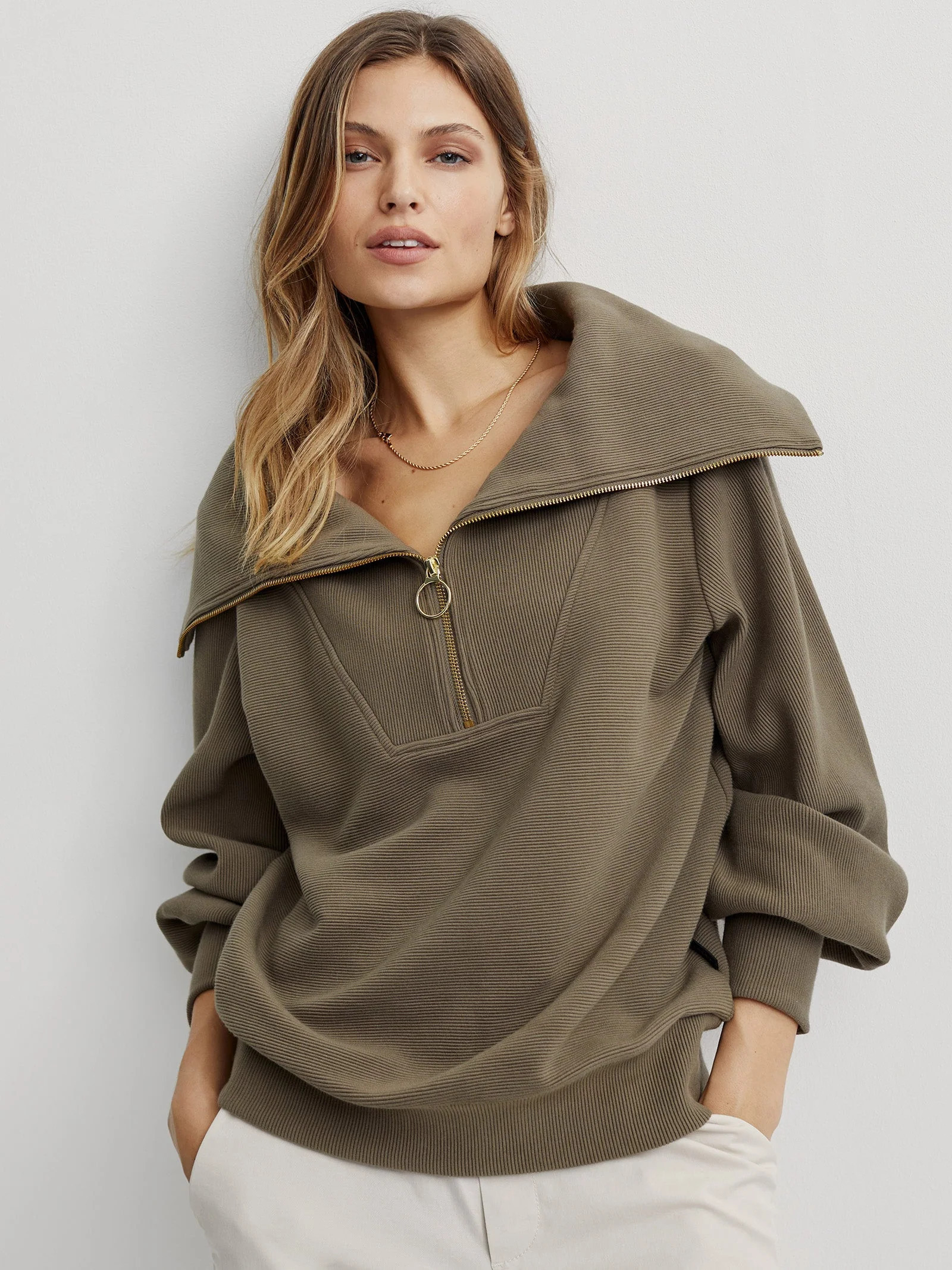 Vine Half-Zip Pullover | Varley USA