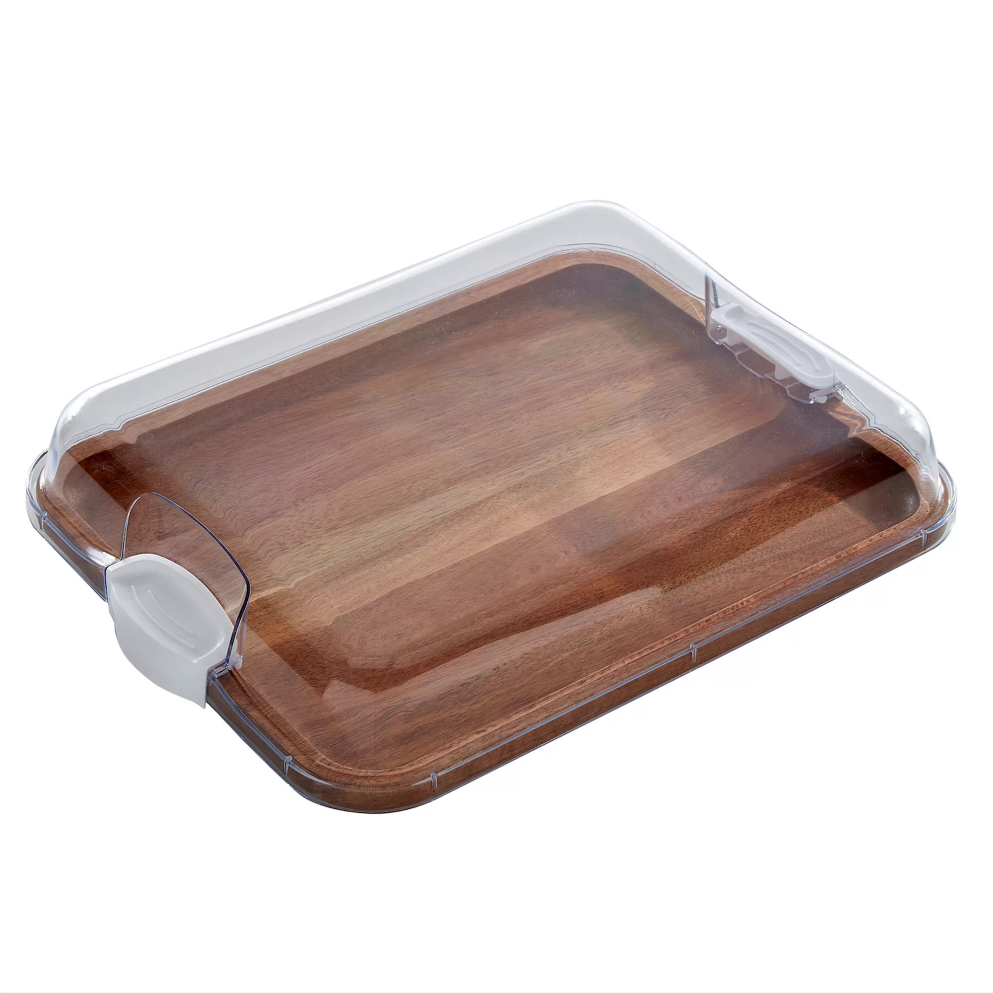 Farberware® Build-a-Board Acacia Charcuterie Board with Lid | Kohl's