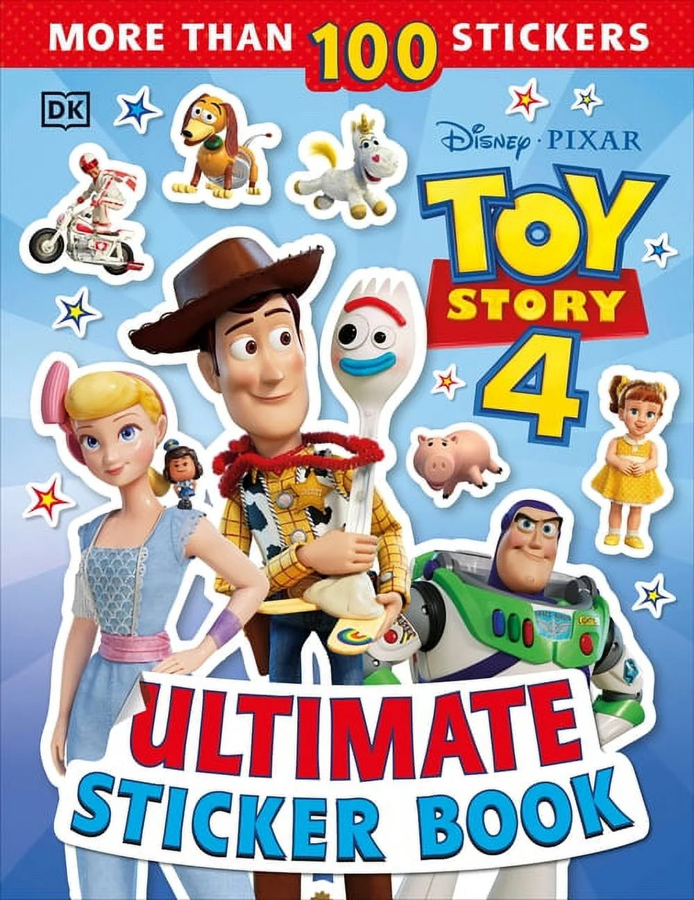 Ultimate Sticker Book Ultimate Sticker Book: Disney Pixar Toy Story 4, (Paperback) | Walmart (US)