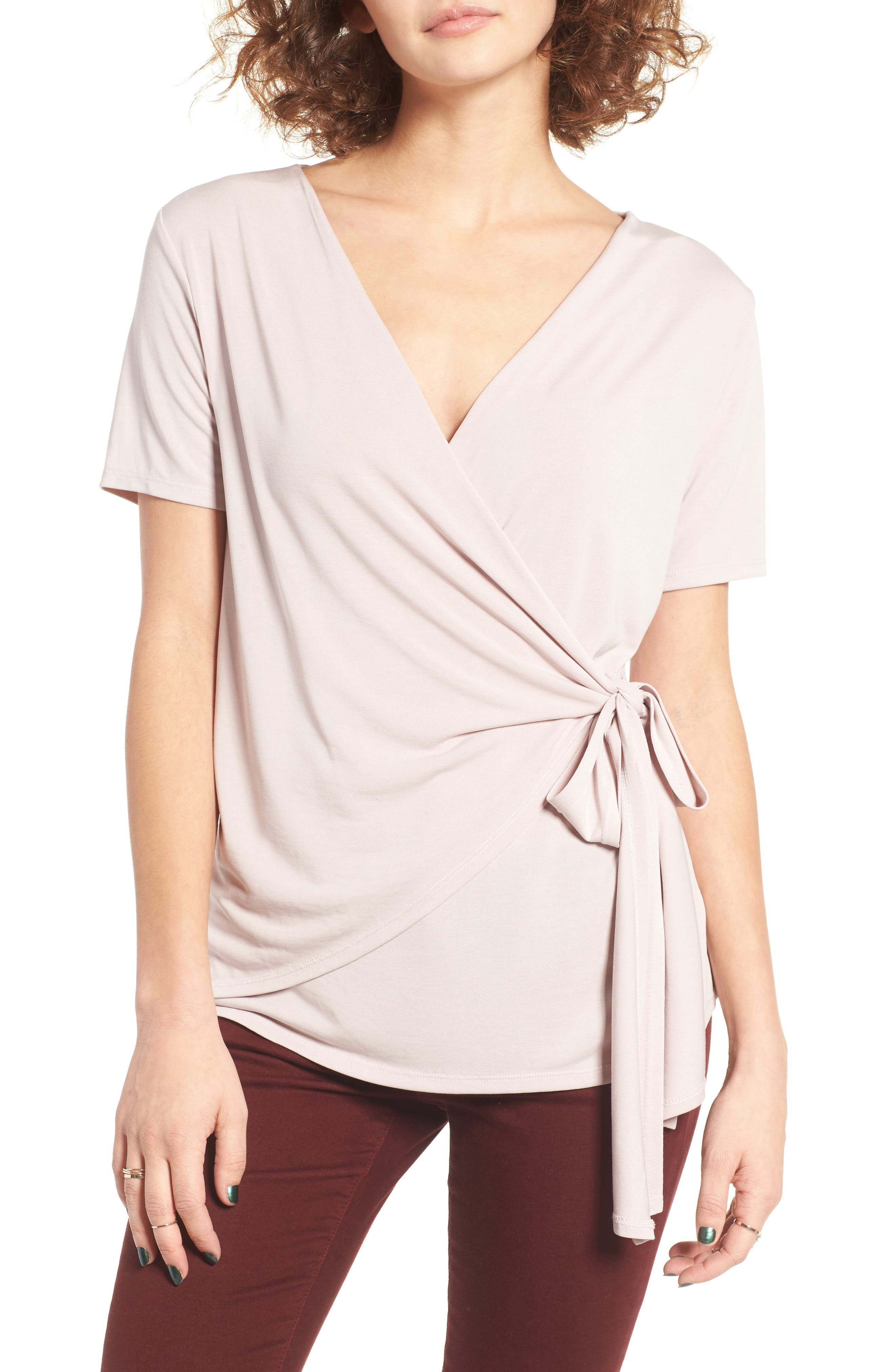 Wrap Tee | Nordstrom