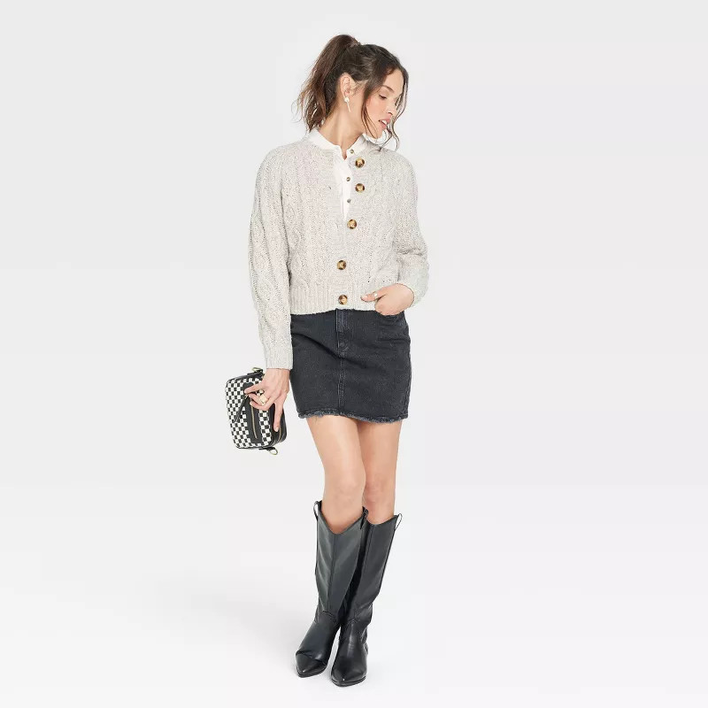 Women's Button-Front Cardigan - Universal Thread™ | Target