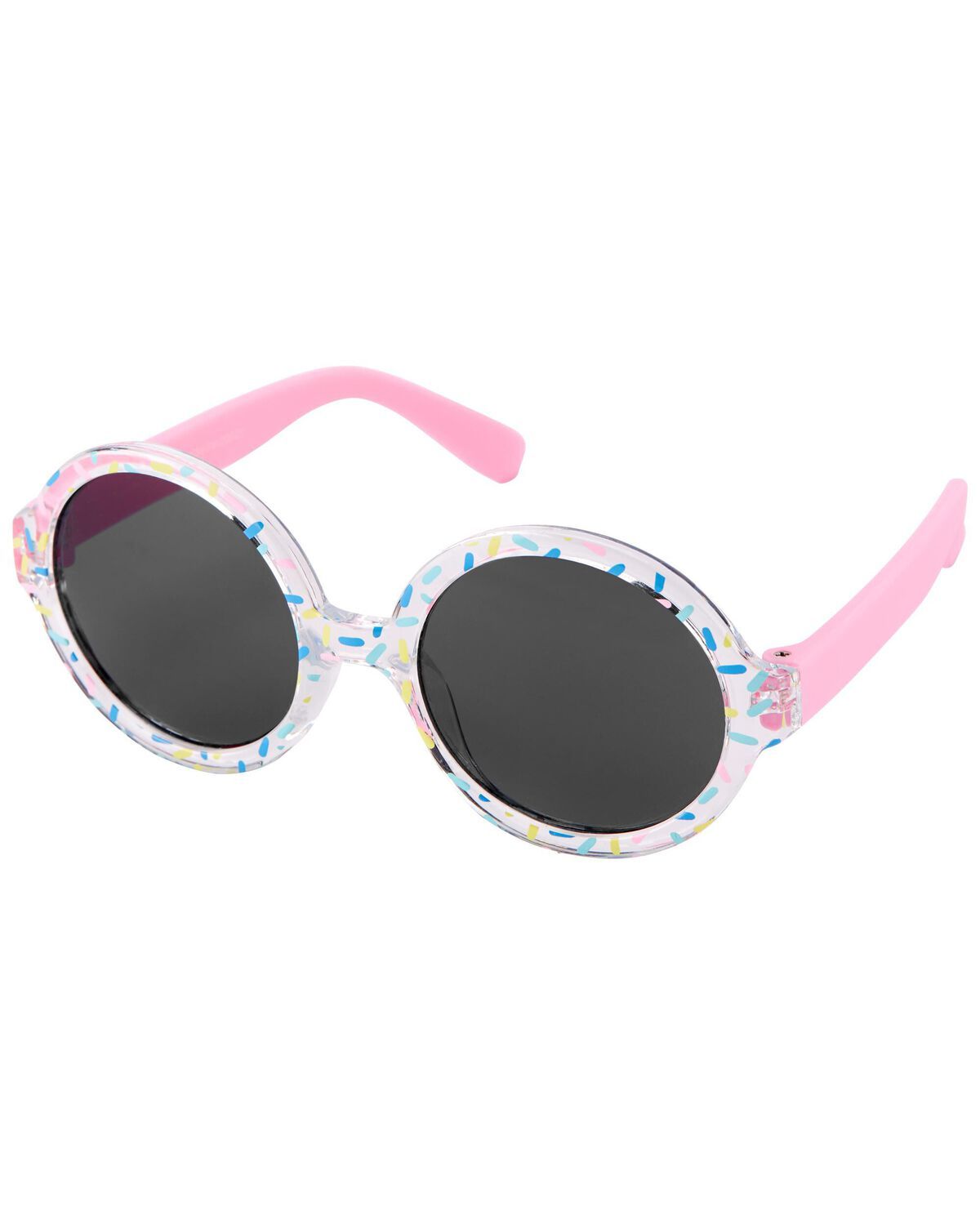 Pink Round Sunglasses | carters.com | Carter's