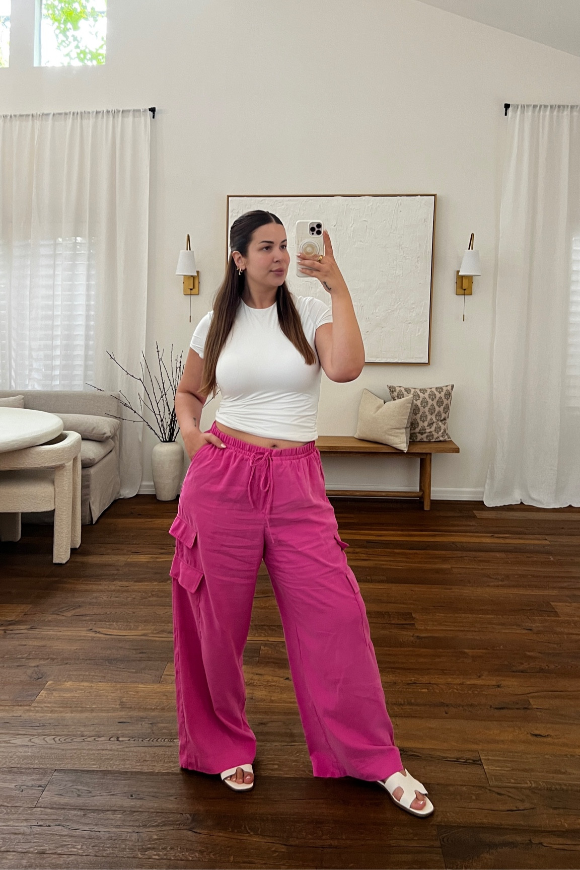 Size XL top
Size XXL bottoms