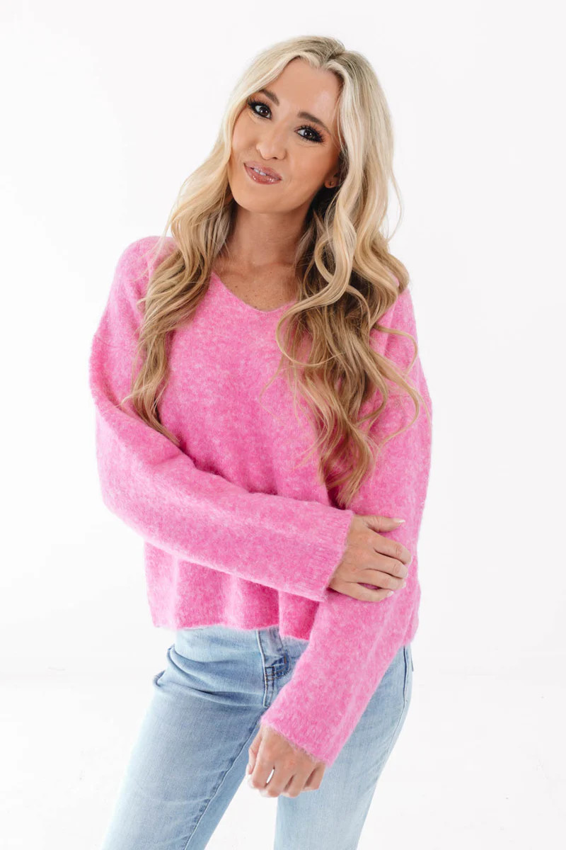 Cotton Candy Cutie Sweater - Pink | The Impeccable Pig