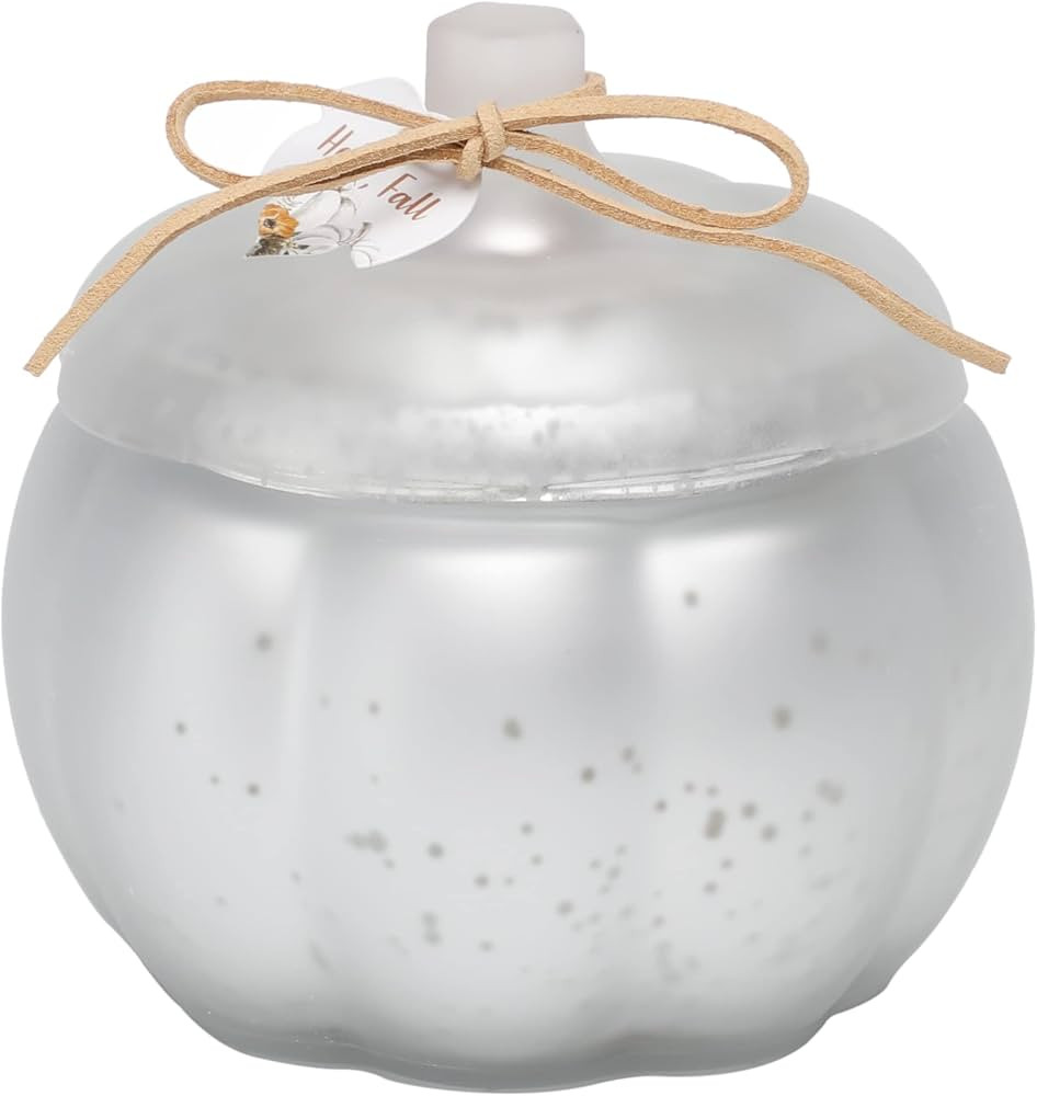 Vanilla Pumpkin Candle, White Pumpkin Shaped Candle, 12oz Pumpkin Candle for Home Thanksgiving De... | Amazon (US)