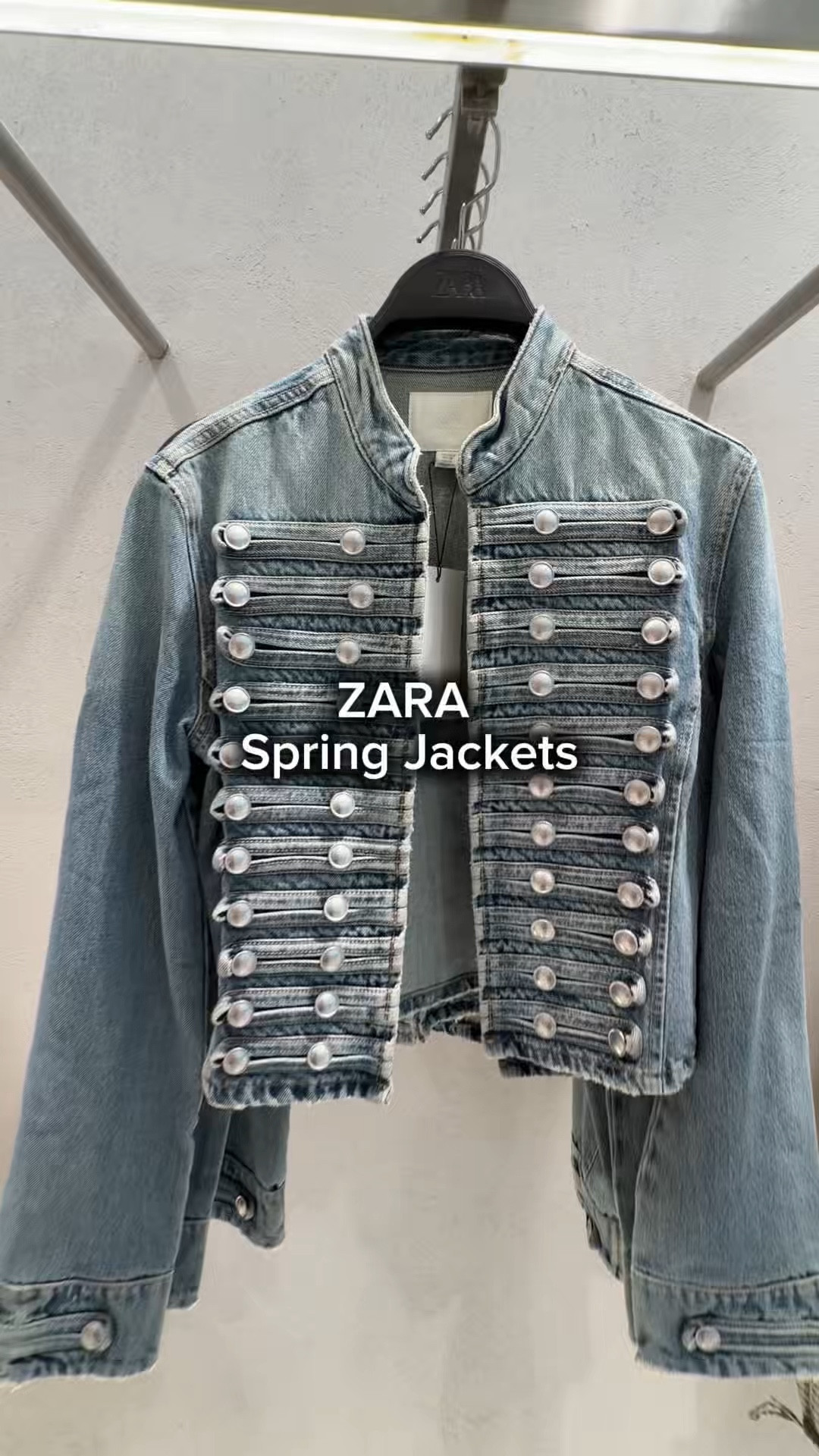 @Zara spring jackets 
Shop suede, denim, funnel neck, military jackets and trench coats for spring 
#springoutfits #jacket #zara #spring 

#LTKootd #LTKSeasonal #LTKWorkwear

#LTKOver40 #LTKgrwm #LTKdayinmylife