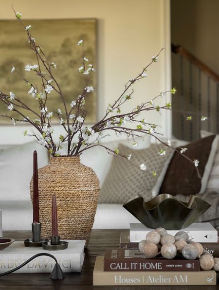 Spring living room decor

Ruffle bowl
Quince flower stems
Budding branch
Block print pillow

#LTKhome #LTKsalealert #LTKstyletip