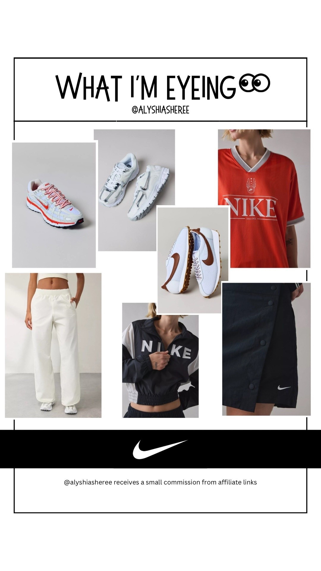 Nike apparel and sneakers I’m currently eyeing! Streetstyle go to!! 

#LTKShoeCrush #LTKActive #LTKStyleTip