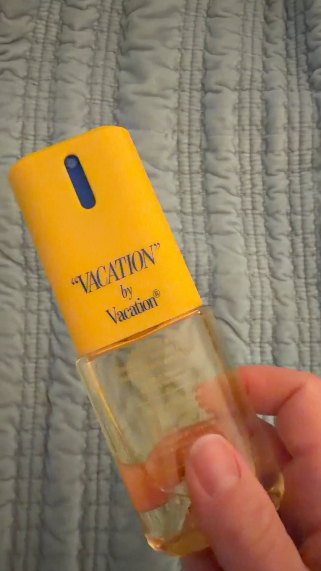 Vacation in a bottle ☀️ I’ve been spritzing this on daily and daydreaming of seaside mornings, salty air, and sun-kissed skin. The easiest little mood boost when summer still feels just out of reach… who else is counting down? 🌊✨

#LTKTravel #LTKSeasonal #LTKSwim